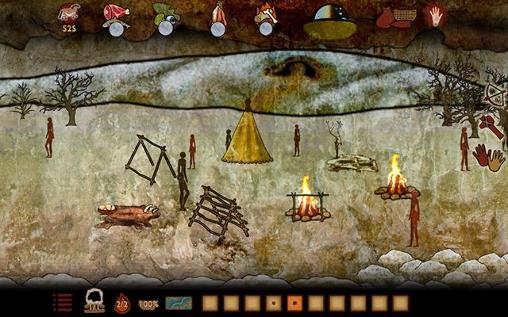 Lascaux: The journey - Android game screenshots.
