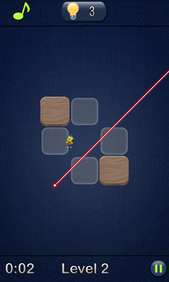 Laser vs zombies - Android game screenshots.
