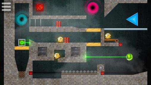 Laserbreak 2 - Android game screenshots.