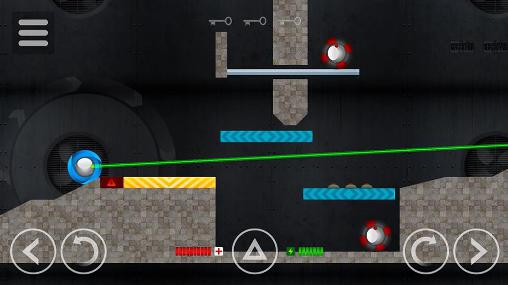 Laserbreak: Escape - Android game screenshots.