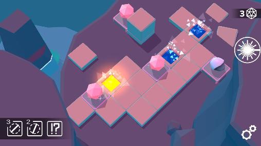 Laserix: Puzzle islands - Android game screenshots.