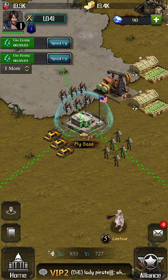 Last empire: War Z - Android game screenshots.