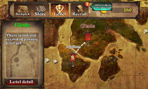 Gameplay of the Last guardians for Android phone or tablet.