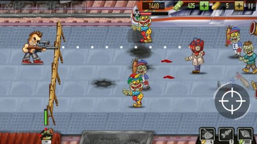Gameplay of the Last heroes: The final stand for Android phone or tablet.