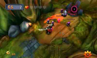 Gameplay of the Last hit for Android phone or tablet.