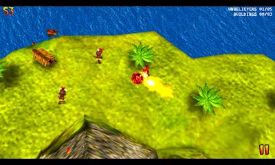 Lavaball - Android game screenshots.
