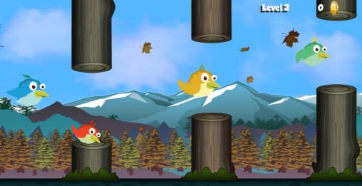 Gameplay of the Lazy birds for Android phone or tablet.