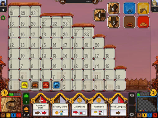 Le Havre: The inland port - Android game screenshots.