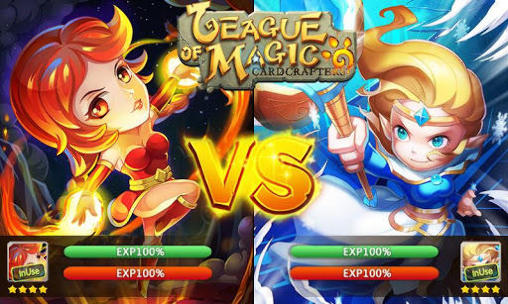 League of magic: Cardcrafters - Android game screenshots.