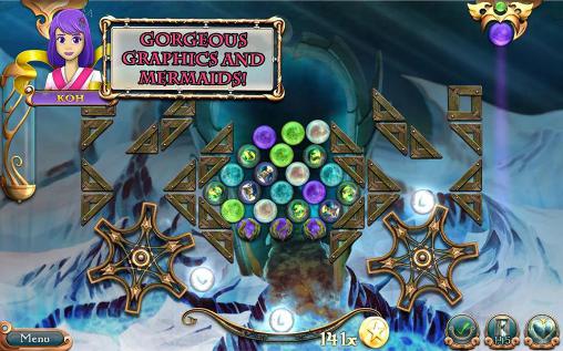 League of mermaids: Match 3 - Android game screenshots.