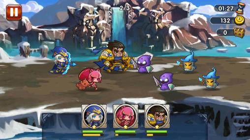 League of summoners - Android game screenshots.