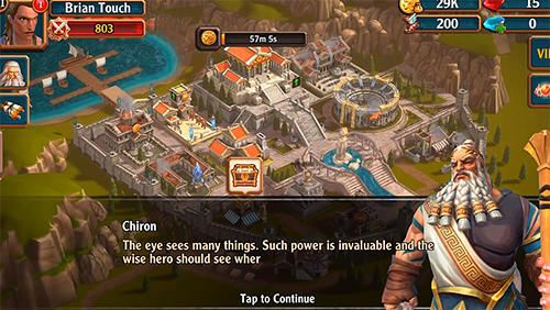 Legacy of Zeus - Android game screenshots.