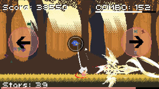Legend of Himari - Android game screenshots.