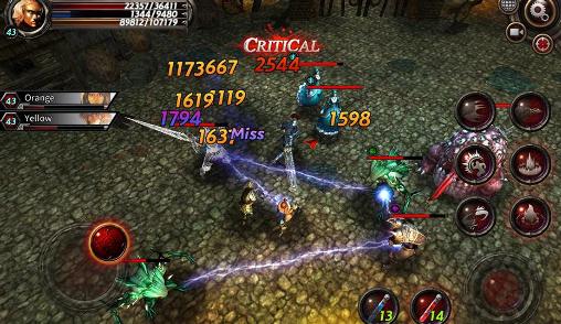 Legend of master online - Android game screenshots.