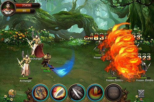 Legend online - Android game screenshots.
