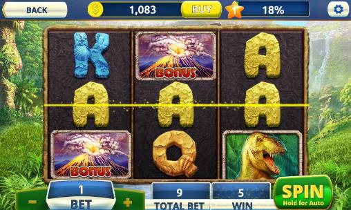 Legend slots - Android game screenshots.