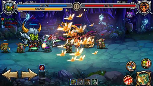 Legend summoners - Android game screenshots.