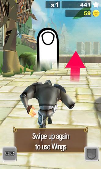 Legendary knight - Android game screenshots.
