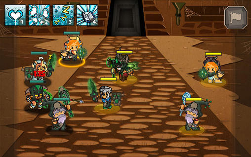 Legendary team - Android game screenshots.