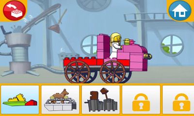Gameplay of the LEGO App4+ Easy to Build for Young Builders for Android phone or tablet.