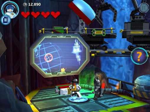 LEGO Batman: Beyond Gotham - Android game screenshots.