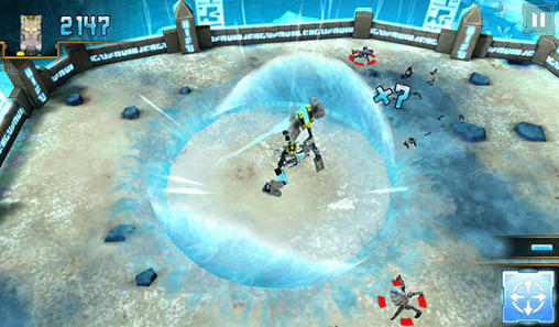 LEGO: Bionicle - Android game screenshots.