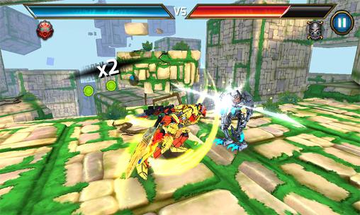 LEGO: Bionicle 2 - Android game screenshots.
