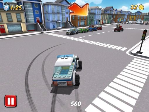 LEGO City: My City - Android game screenshots.