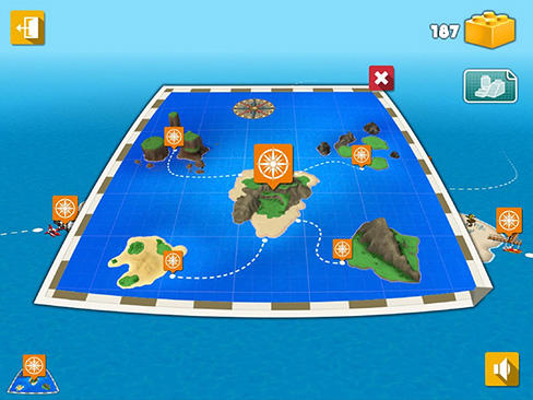 LEGO Creator islands - Android game screenshots.