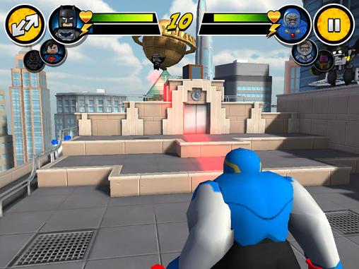 LEGO DC super heroes - Android game screenshots.