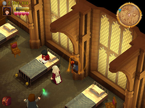 LEGO Harry Potter: Years 1-4 - Android game screenshots.