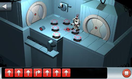 LEGO Mindstorms: Fix the factory - Android game screenshots.