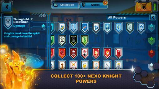 LEGO Nexo knights: Merlok 2.0 - Android game screenshots.