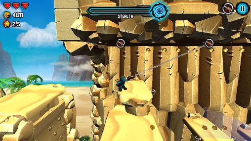 LEGO Ninjago: Skybound - Android game screenshots.