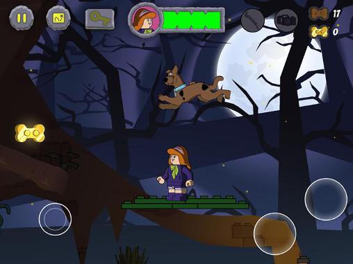 LEGO Scooby-Doo! Escape from haunted isle - Android game screenshots.