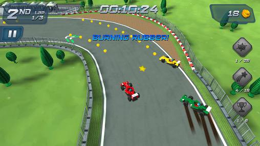 LEGO Speed champions - Android game screenshots.