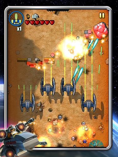 LEGO Star wars: Microfighters - Android game screenshots.