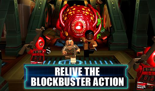 LEGO Star wars: The force awakens - Android game screenshots.