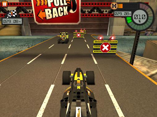 LEGO Technic: Race - Android game screenshots.