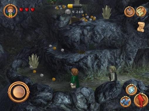 LEGO The lord of the rings - Android game screenshots.