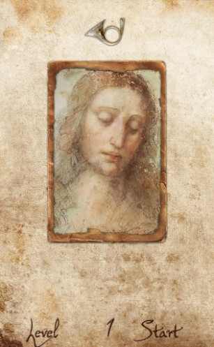 Leonardo di ser Piero da Vinci - Android game screenshots.