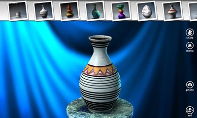 Let's Create! Pottery - Android game screenshots.