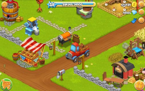 Let's farm - Android game screenshots.