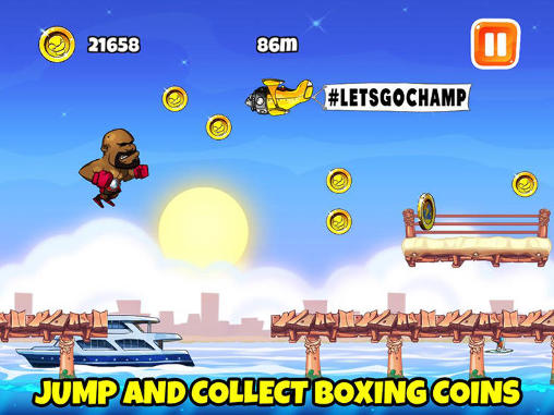 Let's go champ - Android game screenshots.