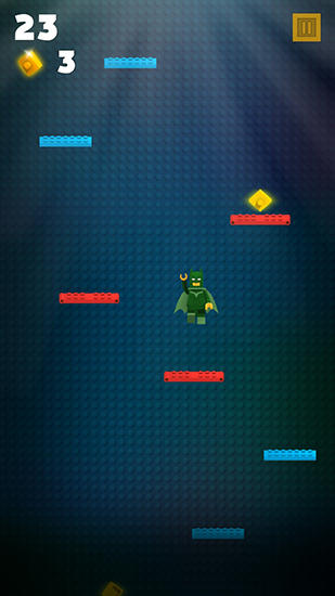 Let's go superhero - Android game screenshots.
