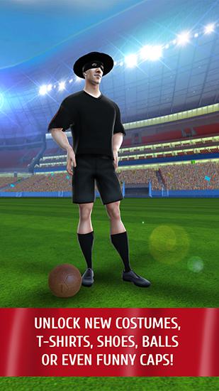 Lewandowski: Euro star 2016 - Android game screenshots.