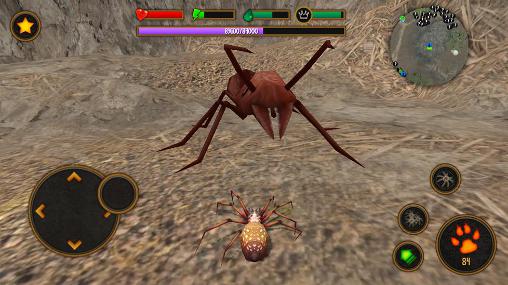 Life of spider - Android game screenshots.