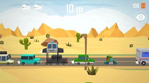 Lift car: Pumping smashy race - Android game screenshots.
