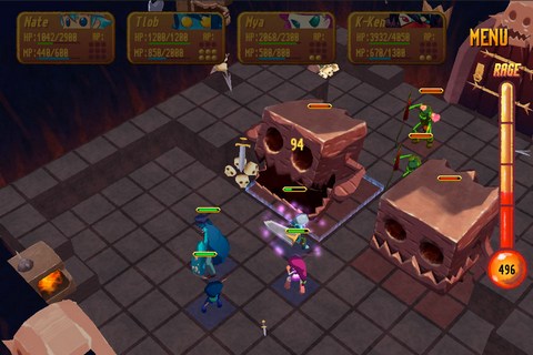 Light apprentice - Android game screenshots.
