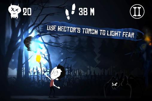 Light my fear - Android game screenshots.